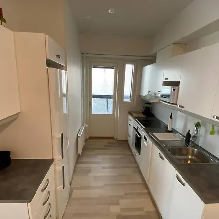 Huoneisto Bright City With Own Private Sauna
