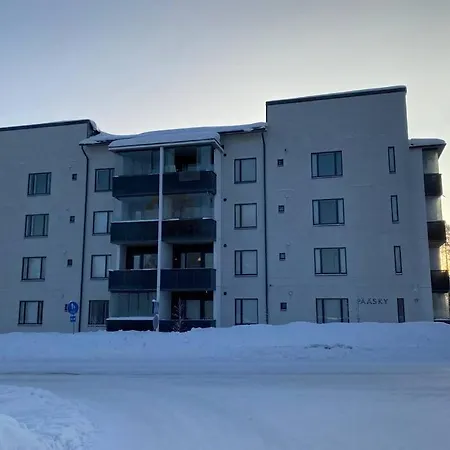 Bright City With Own Private Sauna * Rovaniemi